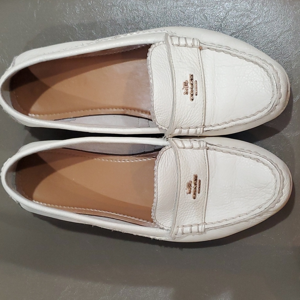 Coach Loafers Size 8